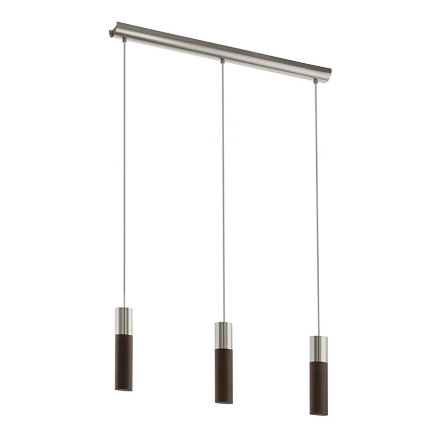 Eglo 96882 - LED Obesna svetilka VILLORA 3xGU10/5W/230V