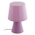 Eglo 96908 - Namizna svetilka MONTALBO 1xE14/40W/230V roza