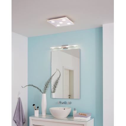 Eglo - LED Kopalniška svetilka za ogledalo 4xLED/4,5W/230V IP44