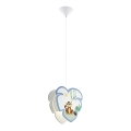 Eglo 96952 - Otroški lestenec na vrvici LOUIE 1xE27/60W/230V