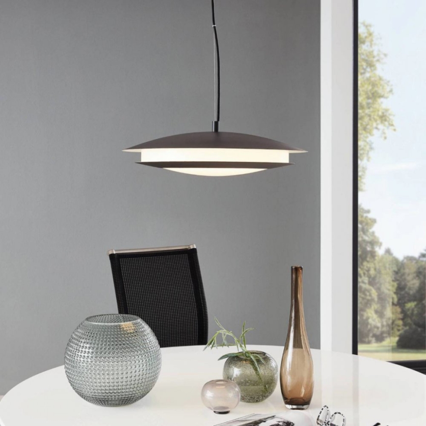 Eglo 96979 - LED RGB viseča stropna svetilka MONEVA-C LED/27W/230V