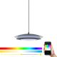 Eglo 96979 - LED RGB Viseča svetilka MONEVA-C 1xLED/27W/230V