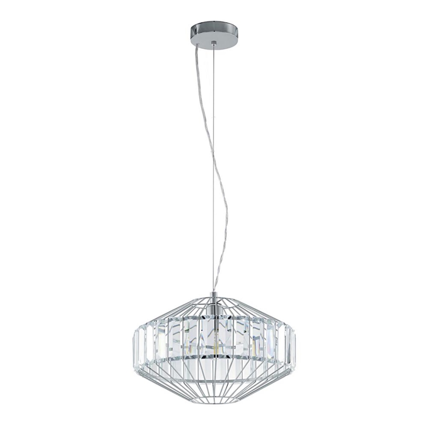 Eglo 96987 - Lestenec na vrvici PEDROLA 1xE27/60W/230V
