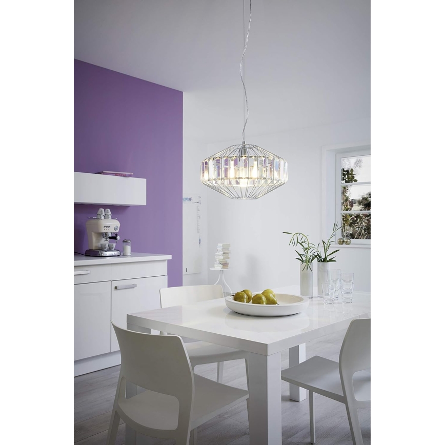 Eglo 96987 - Lestenec na vrvici PEDROLA 1xE27/60W/230V