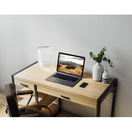 Eglo - zatemnjiva LED namizna svetilka LED/1,8W/230V bela