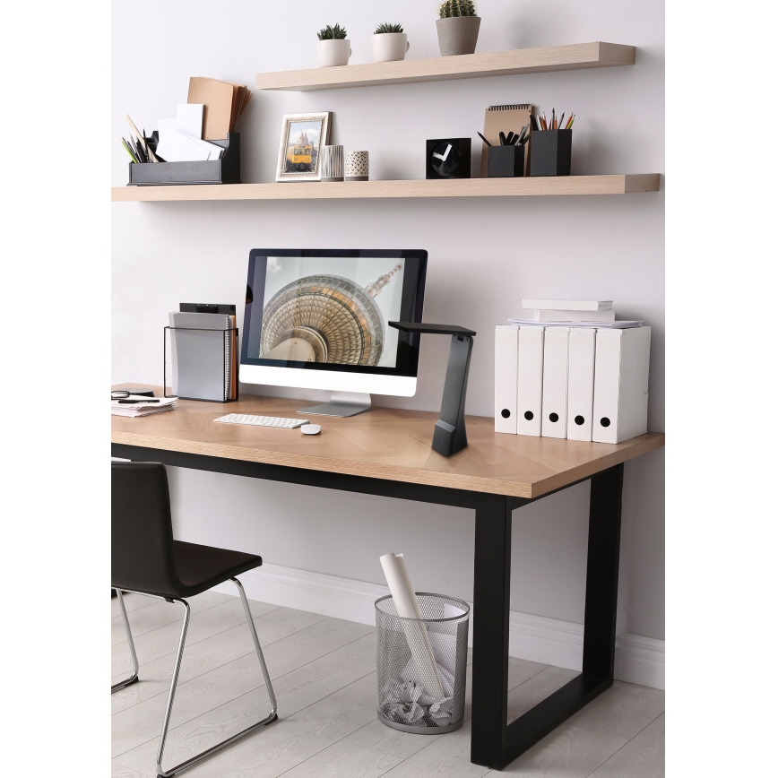 Eglo - LED zatemnjiva namizna svetilka LED/1,8W/230V črna