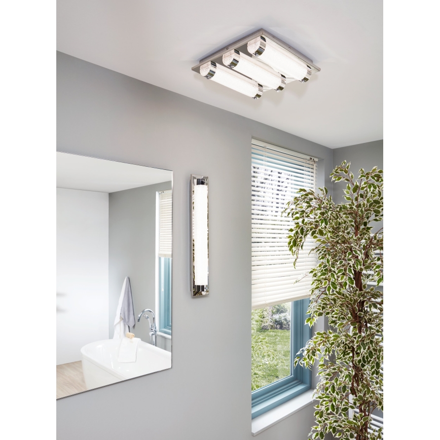 Eglo - LED Kopalniška stenska svetilka 1xLED/19W/230V IP44