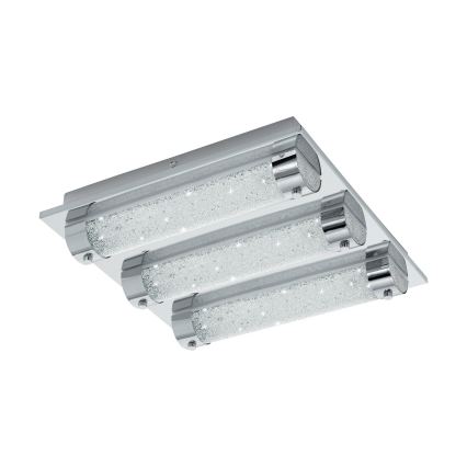 Eglo - LED Kopalniška stropna svetilka 3xLED/7W/230V IP44