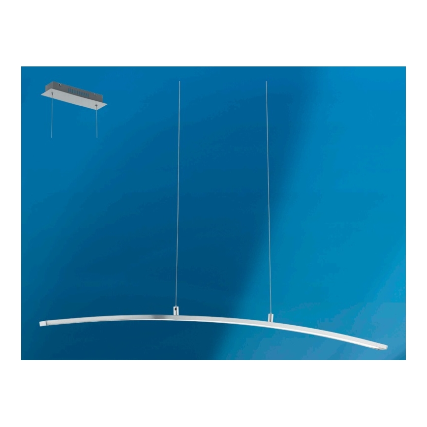 Eglo 97064 - LED Lestenec na vrvici FLAGRANERA 1xLED/19W/230V