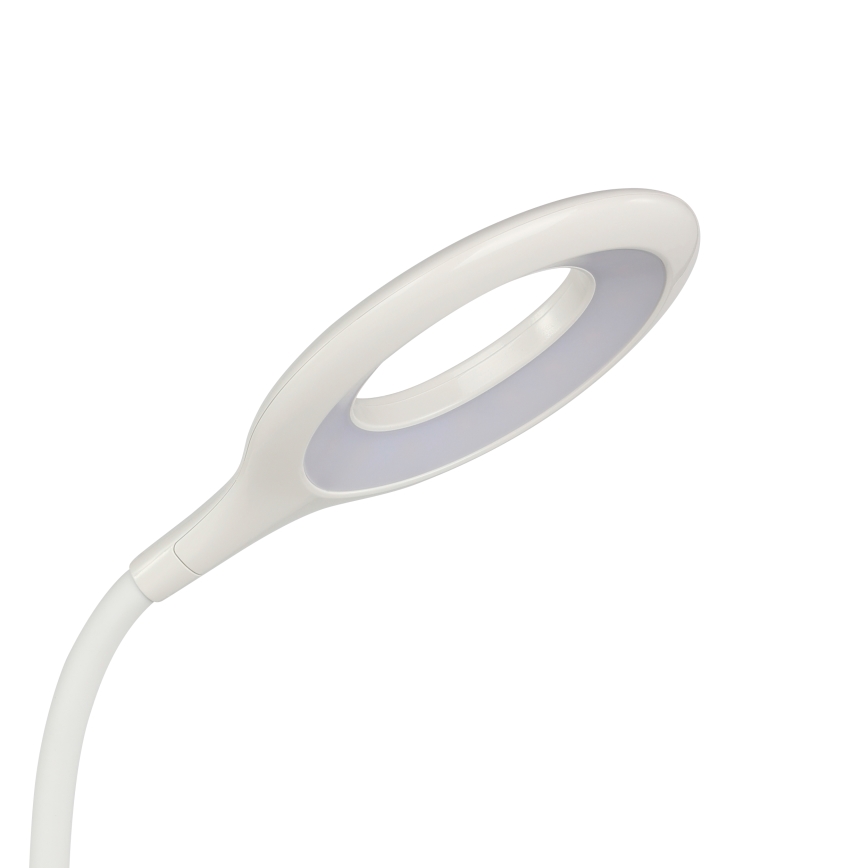 Eglo - LED Zatemnitvena svetilka s sponko 1xLED/3W/230V 500 mAh bela