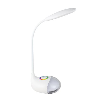 Eglo - zatemnljiva LED namizna svetilka LED/2,2W+0,3W/230V RGB