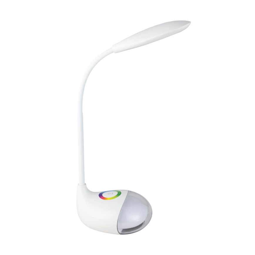 Eglo - zatemnljiva LED namizna svetilka LED/2,2W+0,3W/230V RGB