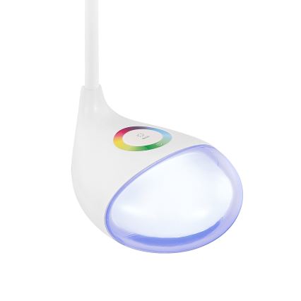 Eglo - zatemnljiva LED namizna svetilka LED/2,2W+0,3W/230V RGB