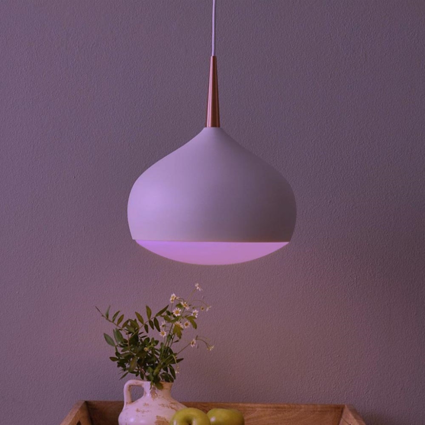 Eglo 97087 - LED RGBW Zatemnitvena viseča svetilka COMBA-C 1xLED/18W/230V
