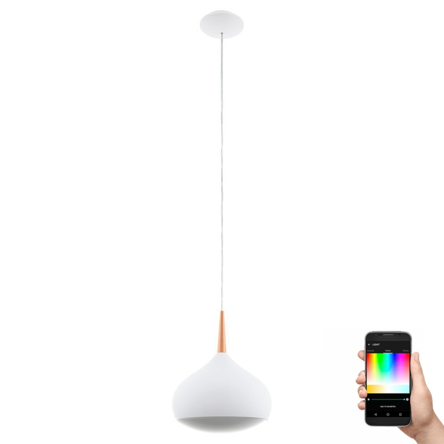 Eglo 97087 - LED RGBW Zatemnitvena viseča svetilka COMBA-C 1xLED/18W/230V