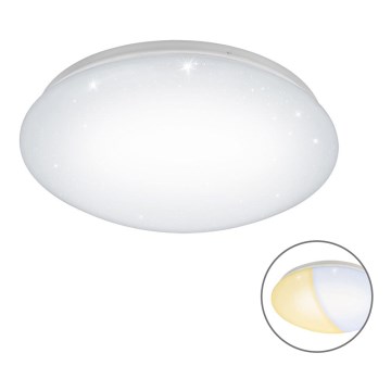 Eglo 97108 - LED Stropna svetilka GIRON-RW 1xLED/18W/230V 2700K-4000K