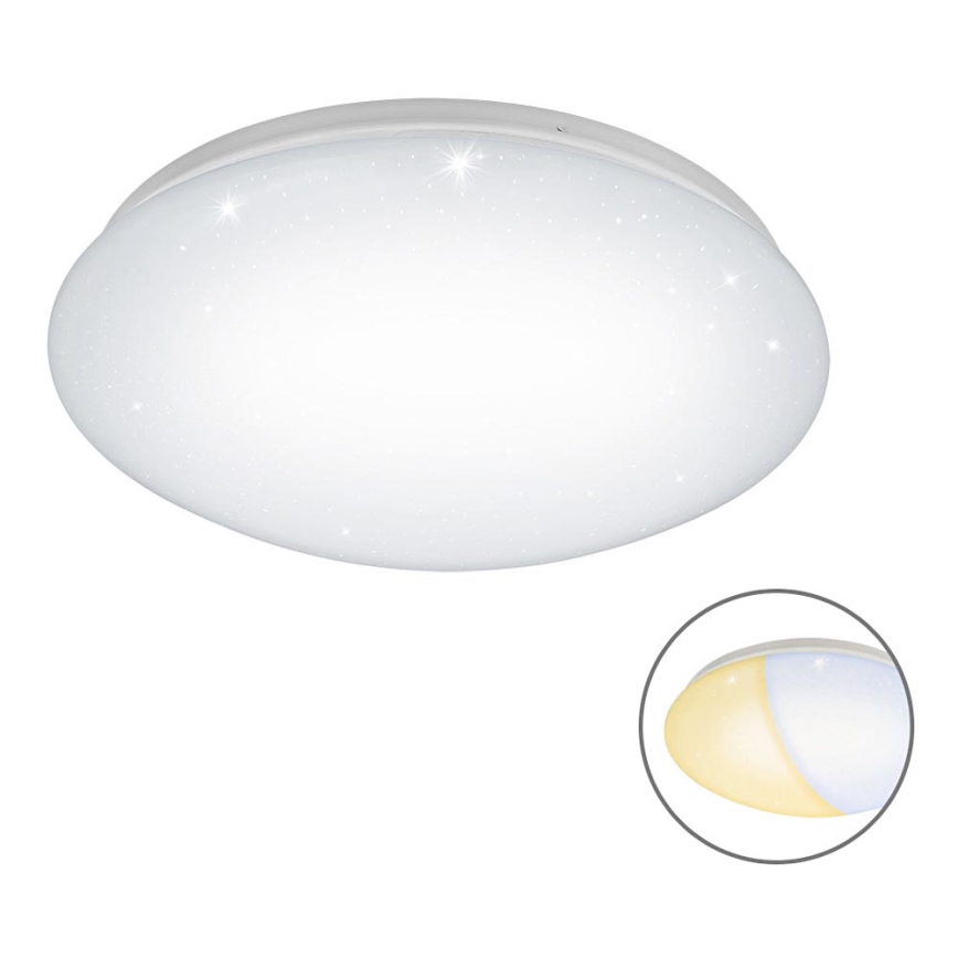 Eglo 97108 - LED Stropna svetilka GIRON-RW 1xLED/18W/230V 2700K-4000K