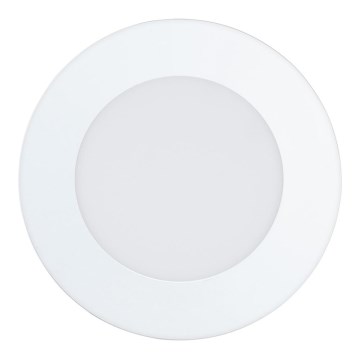 Eglo 97112 - vgradna stropna LED svetilka FUEVA-RW LED/5,6W/230V 2700-4000K premer 12 cm