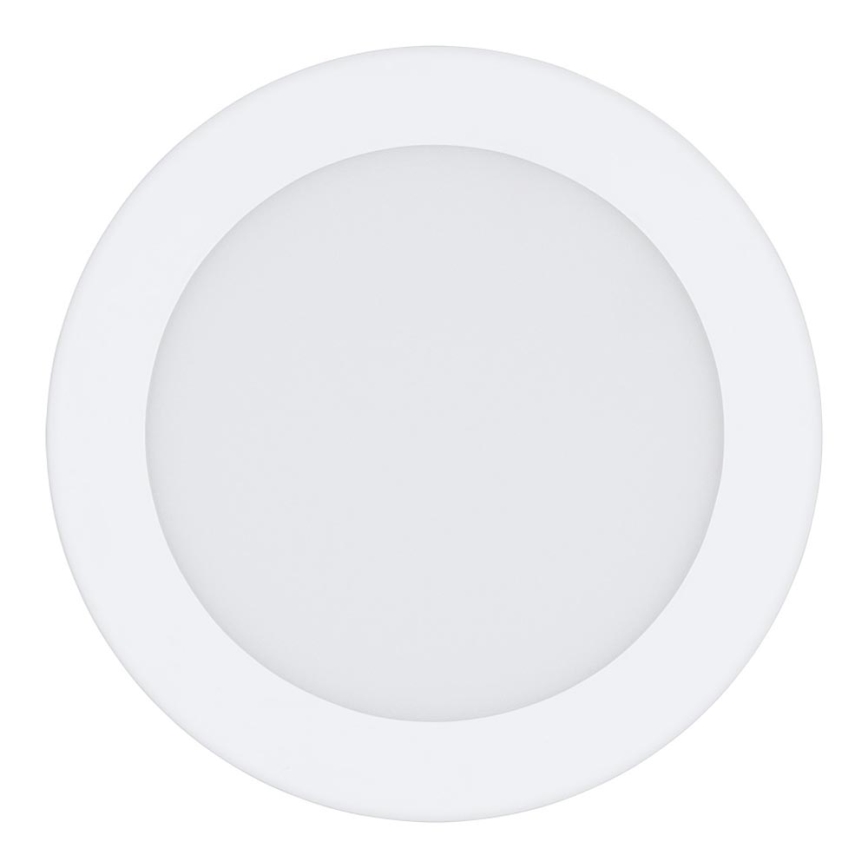 Eglo 97113 - LED vgradna stropna svetilka FUEVA-RW 1xLED/10W/230V premera 17 cm