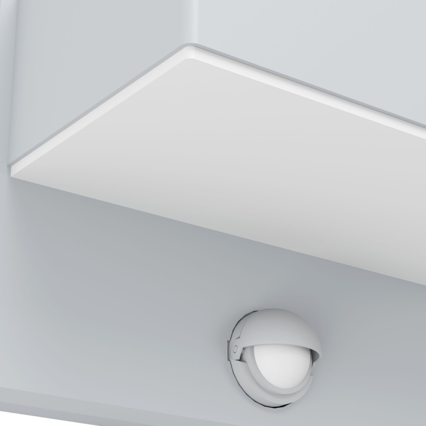 Eglo - LED Zunanja stenska svetilka s senzorjem 2xLED/5,6W/230V