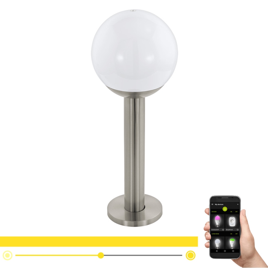 Eglo 97248 - LED zatemnjevalna zunanja svetilka NISIA-C 1xE27/9W/230V 525 mm IP44