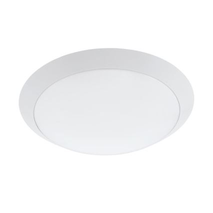 Eglo - LED Kopalniška stropna svetilka LED/11W/230V bela IP44