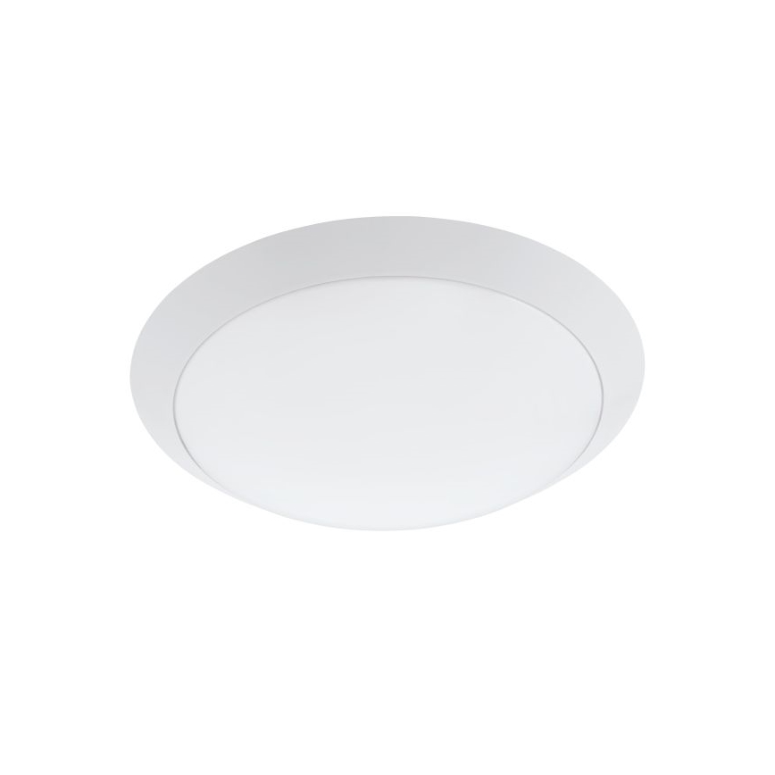 Eglo - LED Kopalniška stropna svetilka LED/11W/230V bela IP44