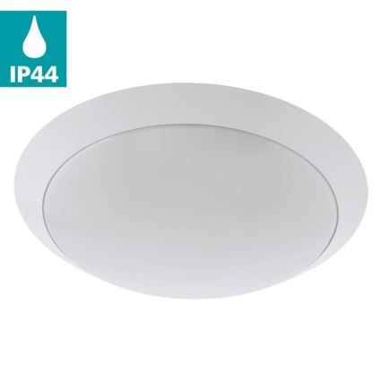 Eglo - LED Kopalniška stropna svetilka LED/11W/230V bela IP44