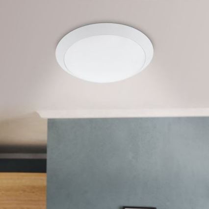 Eglo 97254 - LED stropna svetilka za kopalnico PILONE LED/11W/230V bela IP44