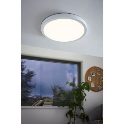 Eglo - LED stropno svetilo LED/25W/230V, belo, okroglo, 2500 lm, premer 40 cm
