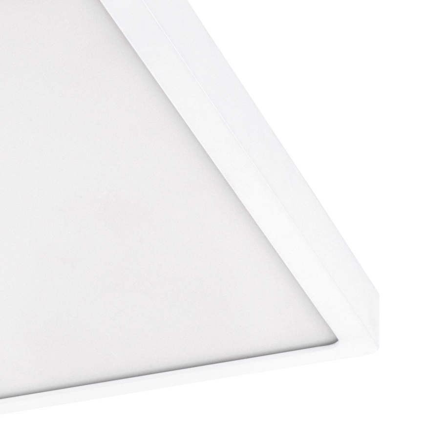 Eglo - LED Stropna svetilka 1xLED/25W/230V bela kvadratna 2500 lm