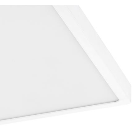 Eglo - LED Stropna svetilka 1xLED/25W/230V bela kvadratna 4000K