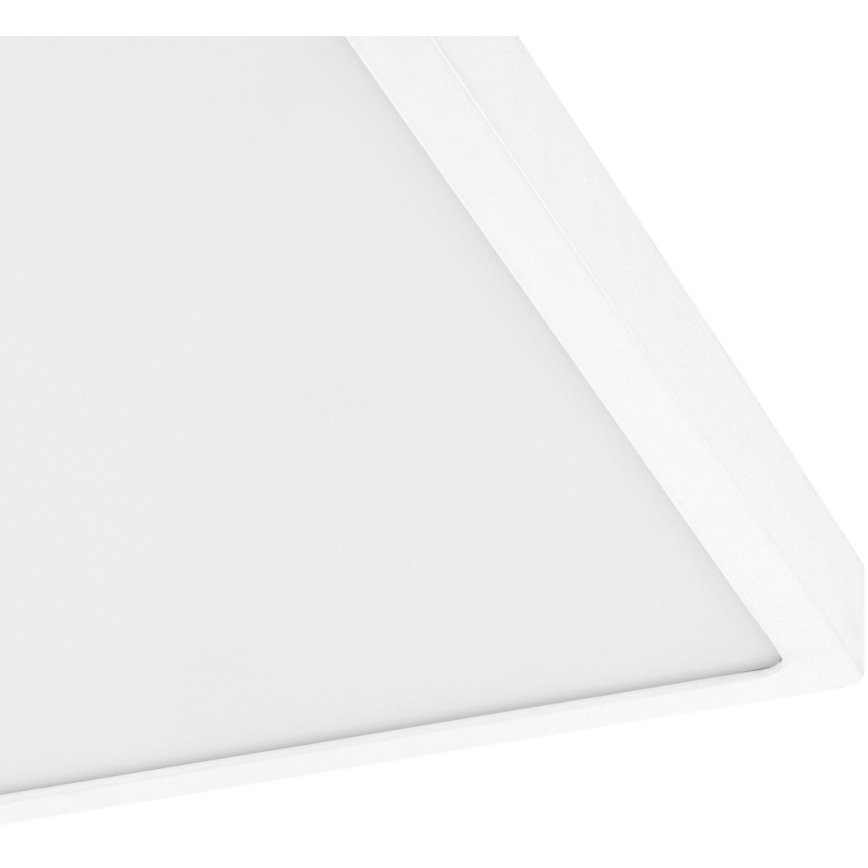 Eglo - LED Stropna svetilka 1xLED/25W/230V bela kvadratna 4000K