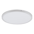 Eglo 97276 - Zatemnjiva LED stropna svetilka FUEVA 1 1xLED/25W/230V premer 50 cm