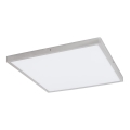 Eglo 97278 - zatemnjevalna LED stropna svetilka FUEVA 1 LED/25W/230V