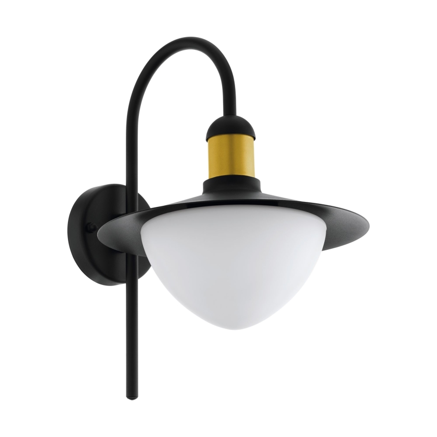 Eglo - Zunanja stenska svetilka 1xE27/60W/230V IP44