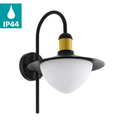 Eglo - Zunanja stenska svetilka 1xE27/60W/230V IP44