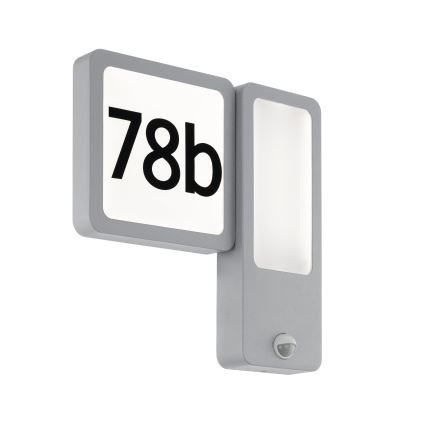 Eglo - LED Zunanja stenska svetilka 2xLED/2,7W + LED/3,6W/230V IP44