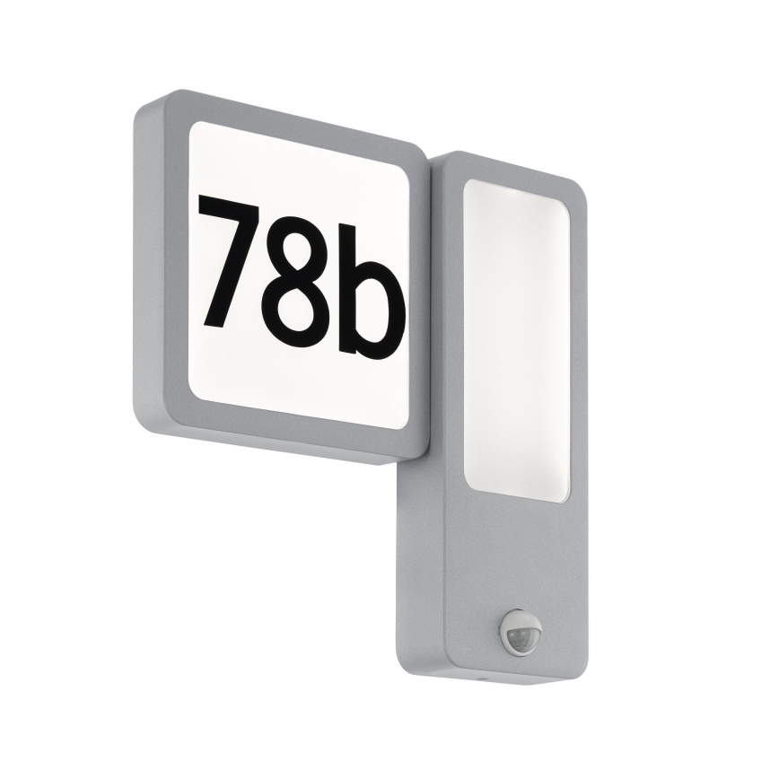 Eglo - LED Zunanja stenska svetilka 2xLED/2,7W + LED/3,6W/230V IP44