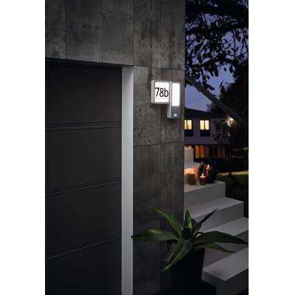 Eglo - LED Zunanja stenska svetilka 2xLED/2,7W + LED/3,6W/230V IP44