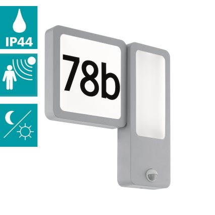 Eglo - LED Zunanja stenska svetilka 2xLED/2,7W + LED/3,6W/230V IP44