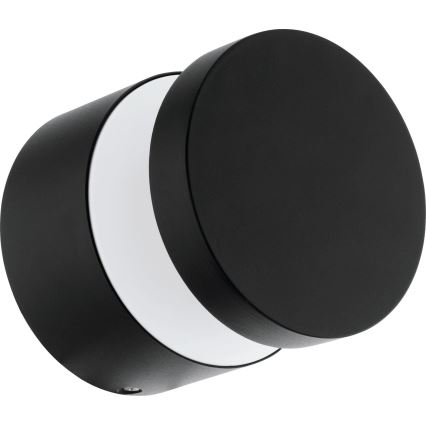 Eglo - LED Zunanje stensko svetilo LED/11W/230V črno IP44