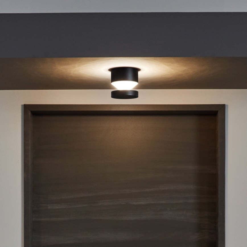 Eglo - LED Zunanje stensko svetilo LED/11W/230V črno IP44