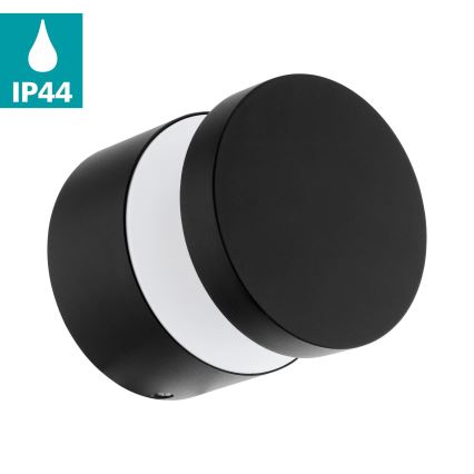 Eglo - LED Zunanje stensko svetilo LED/11W/230V črno IP44