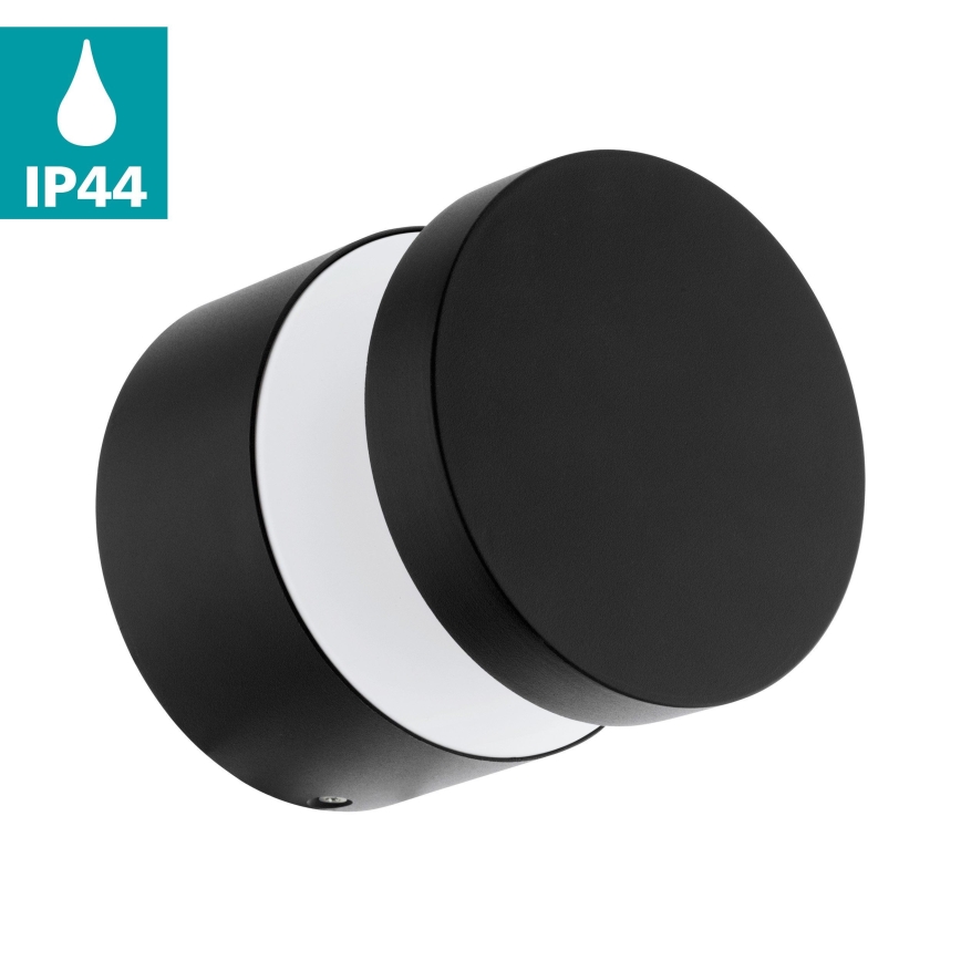 Eglo - LED Zunanje stensko svetilo LED/11W/230V črno IP44