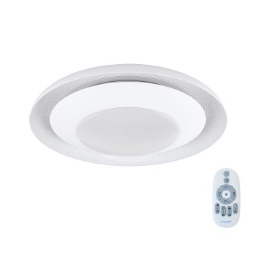 Eglo 97317 - LED zatemnjiva stropna svetilka CANICOSA LED/24,5W/230V + daljinski upravljalnik