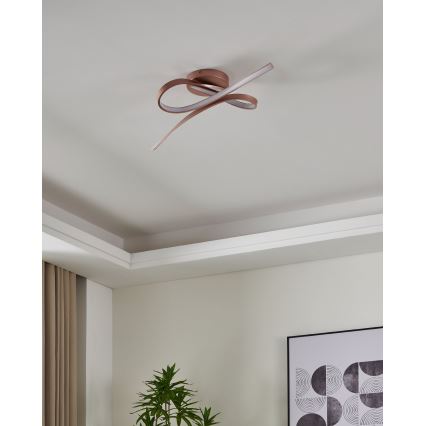 Eglo - LED Nadgradni lestenec 2xLED/11W/230V