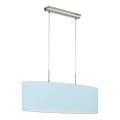EGLO 97387 - Lestenec na vrvici PASTERI-P 2xE27/60W/230V