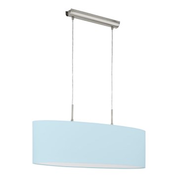 EGLO 97387 - Lestenec na vrvici PASTERI-P 2xE27/60W/230V