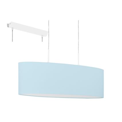 EGLO 97387 - Lestenec na vrvici PASTERI-P 2xE27/60W/230V